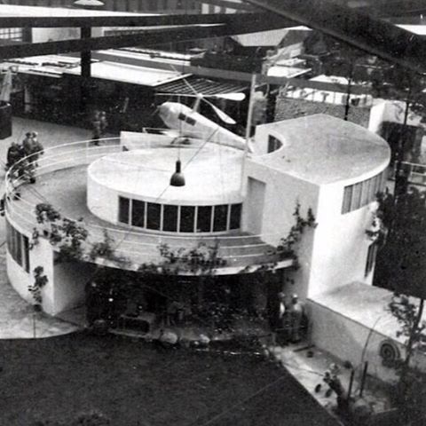 House for the Future, 1929, image via Pinterest