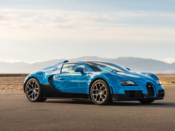 2015 Bugatti Veyron 16.4 Grand Sport Vitesse | Foto: ©2018 Courtesy of RM Sotheby's