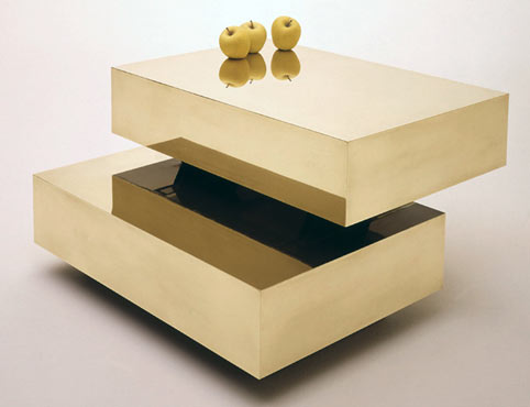 Tavolino Scultura, 1970. Foto: gabriellacrespi.it