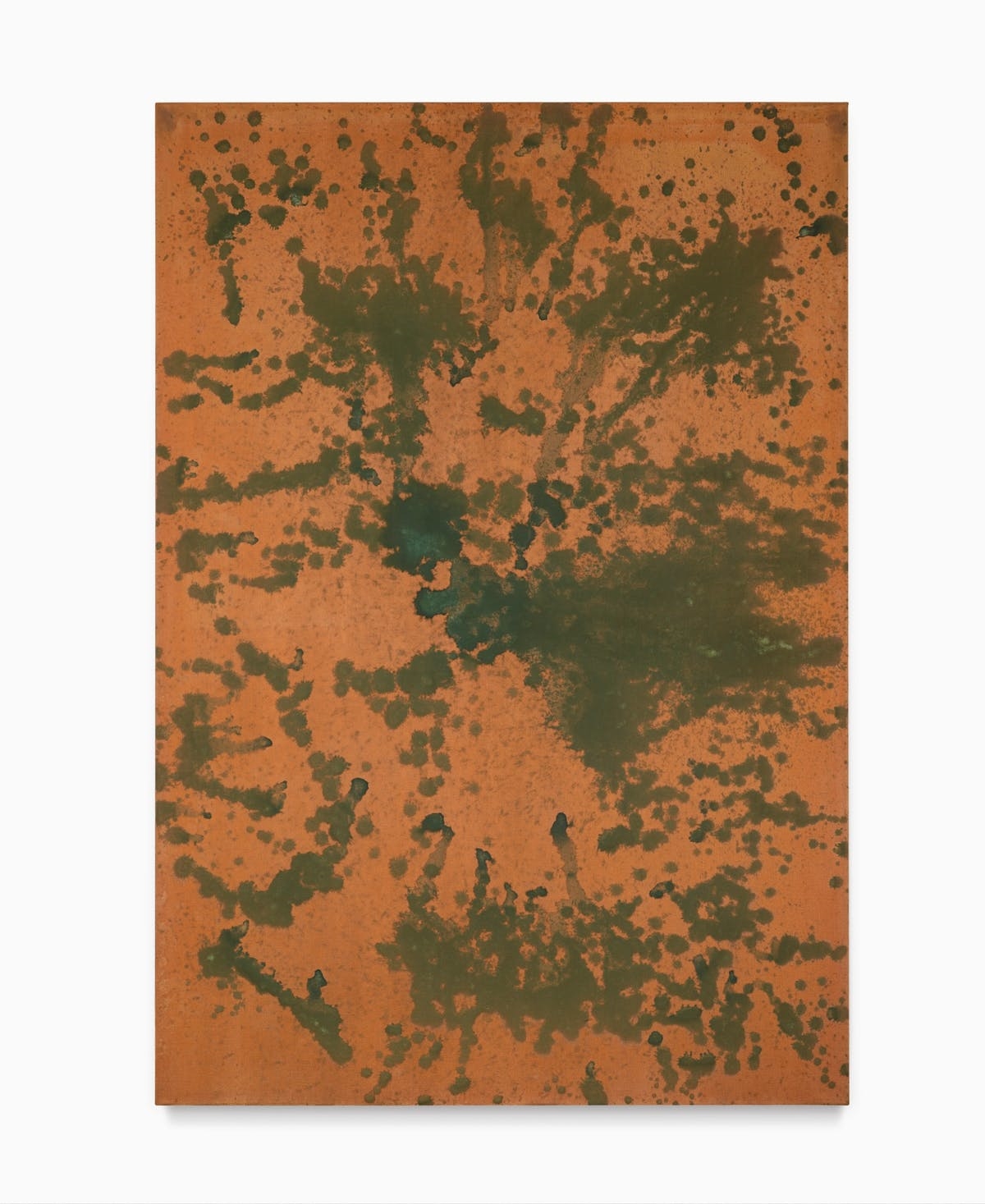 ANDY WARHOL. “Oxidation Painting”. Vendido por el Museo de Arte de Baltimore por 2.960.000 €.