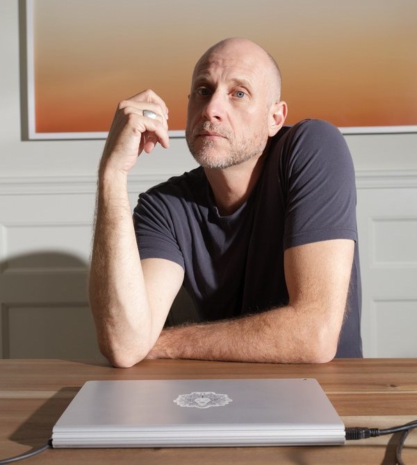 The artist Trevor Paglen in Studio City, California. Photo: © Maggie Shannon