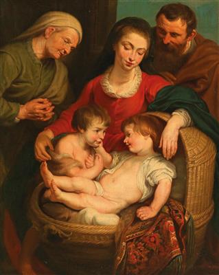 Eine aus dem Umkreis Peter Paul Rubens' stammende Kopie von "Madonna della cesta" wurde am 23. Oktober 2018 im Dorotheum in Wien versteigert | Foto: ©Dorotheum