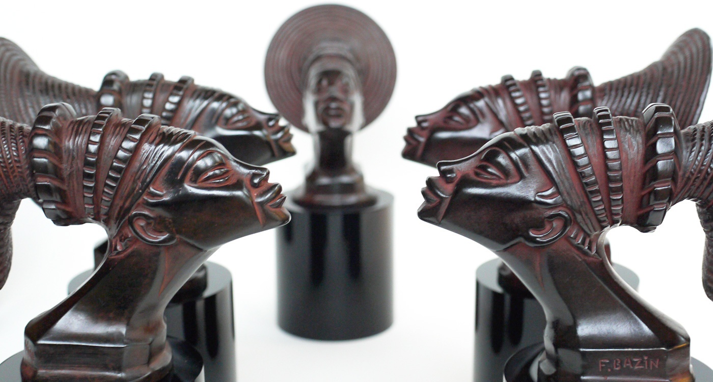 Sculptures par Julie Bazin, image via ClassicDriver