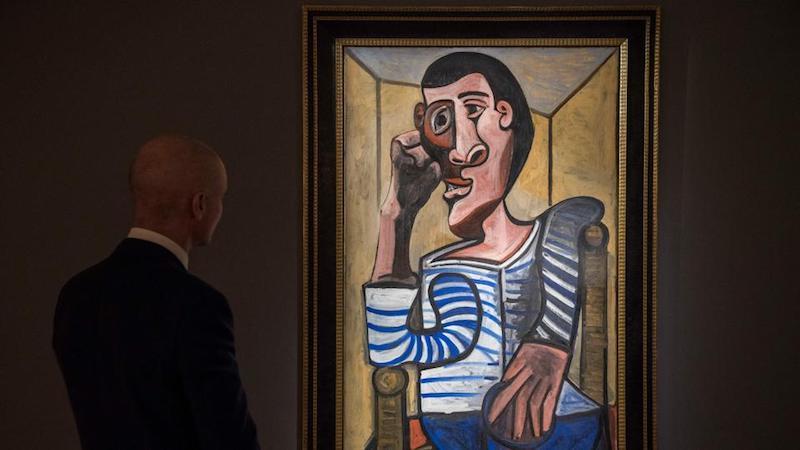 Picassos "Le Marin" von 1943 | Foto: © PHILIP FONG/AFP/Getty Images