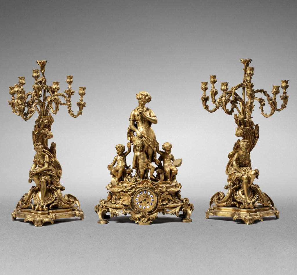 Gruppo di bronzi Graux Marly, Parigi, immagine © Rossini