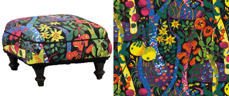 JOSEF FRANK. Diseño "Tre Öar i Svarta Havet". Svenskt Tenn (1936).