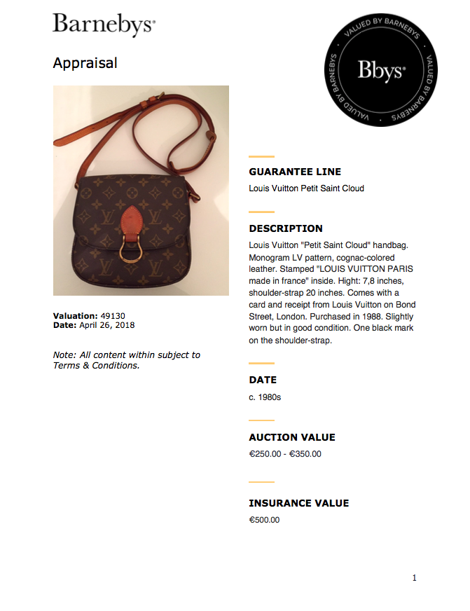 After having received your request we pass it on to our experts in the area of expertise requested for your item. We get back to you with personalized appraisal certificate including a description, valuation and recommended sale price within 48 hours.