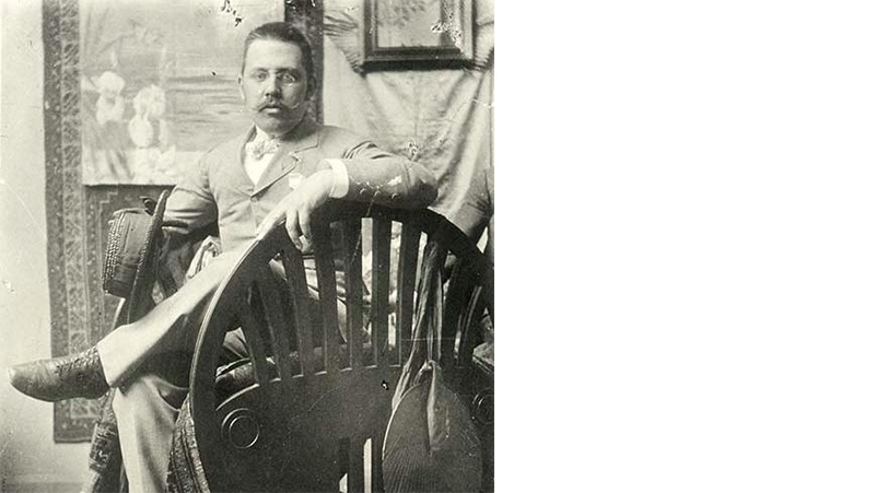 Josef Hoffmann | Foto via neuegalerie.org