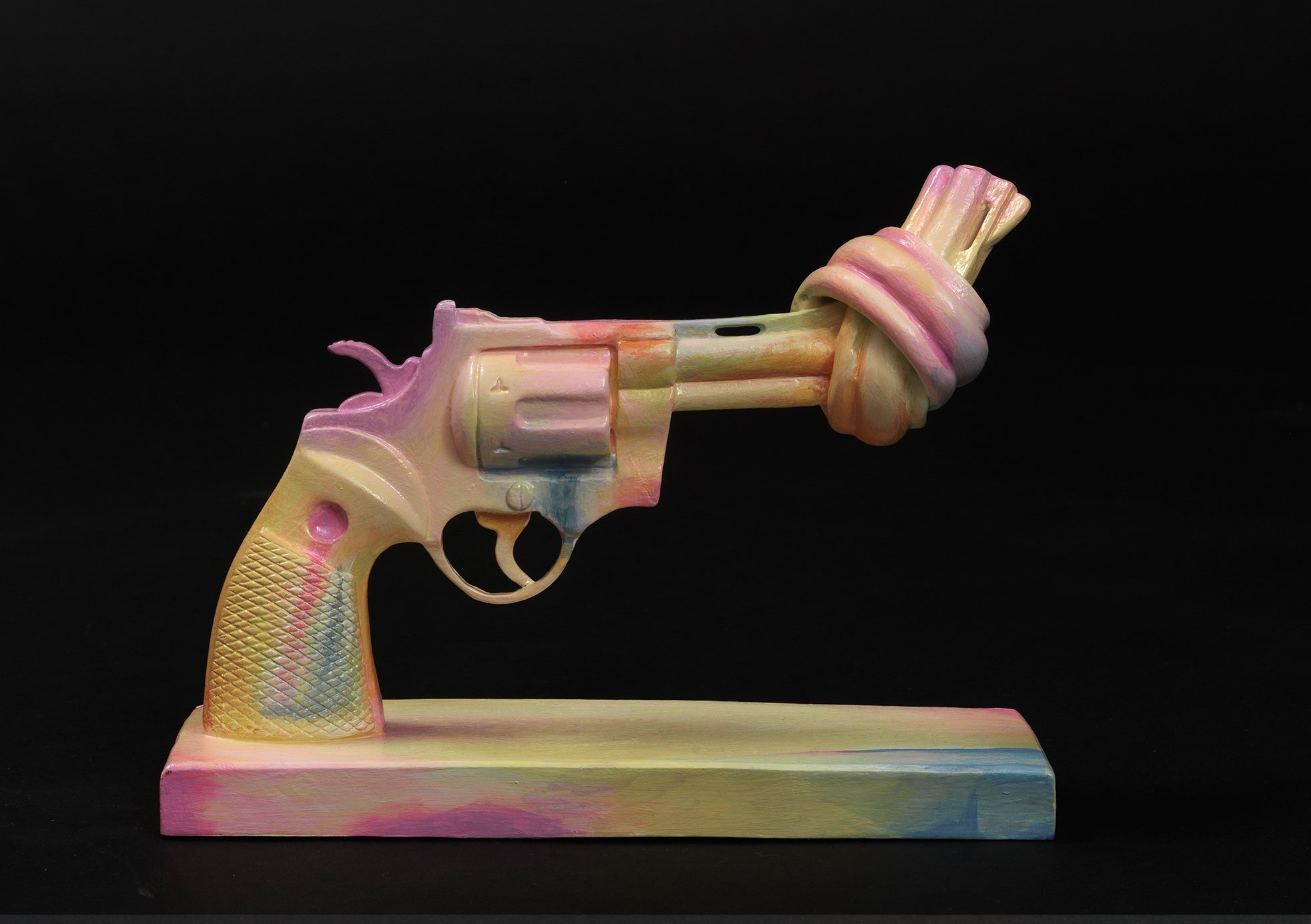 acne knotted gun