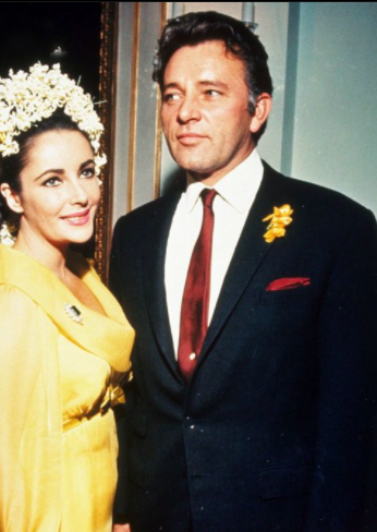 Le mariage d'Elizabeth Taylor et Richard Burton en 1964 Image via skyrock.com