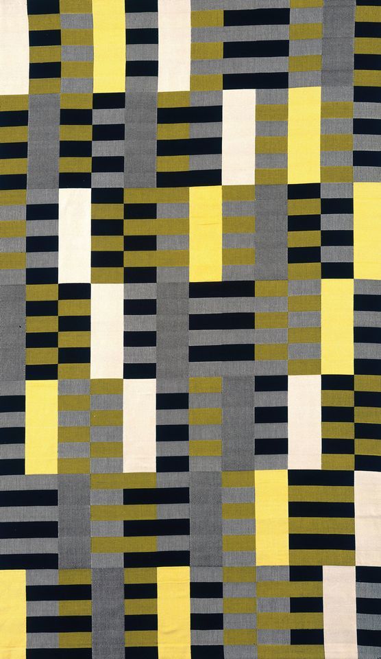 Väggbonad, Anni Albers. 1926. Bild: The Metropolitan Museum of Art, New York/Art Resource, New York/Scala, Florence; © The Josef and Anni Albers Foundation/Artists Rights Society (ARS), New York/DACS, London, 2018