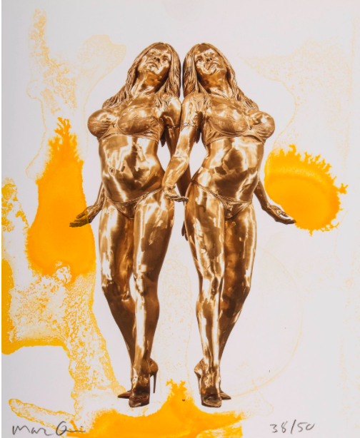 Marc Quinn (b.1964) The Ecstatic Autogenesis of Pamela. Schätzpreis: 280 EUR. Dreweatts & Bloomsbury