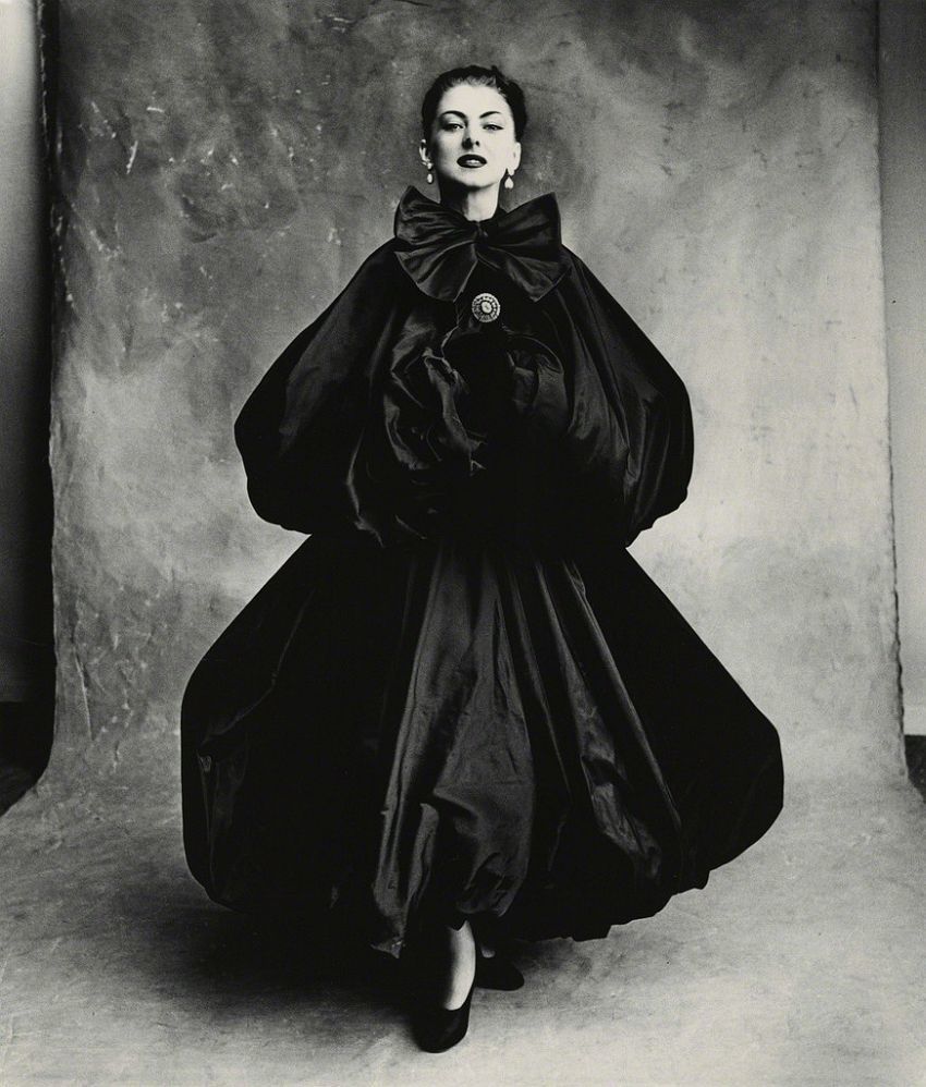 Balenciaga. Image: Irving Penn
