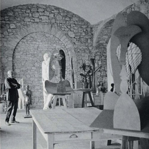 La maison habitée par Pablo Picasso Image via worldofwonder.net