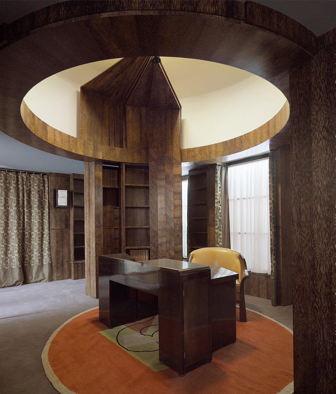 Pavillon d’Une ambassade française, réalisée par la Société des artistes décorateurs, image © MAD