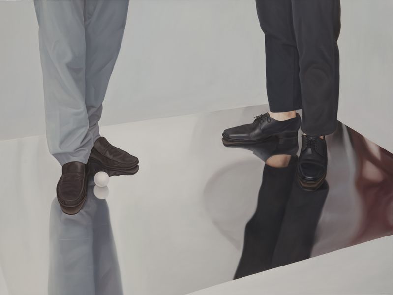 A23-LINE-GALLERY-Liang-Hao-Two-genaration-150-x-200cm-Oil-on-canvas-2016