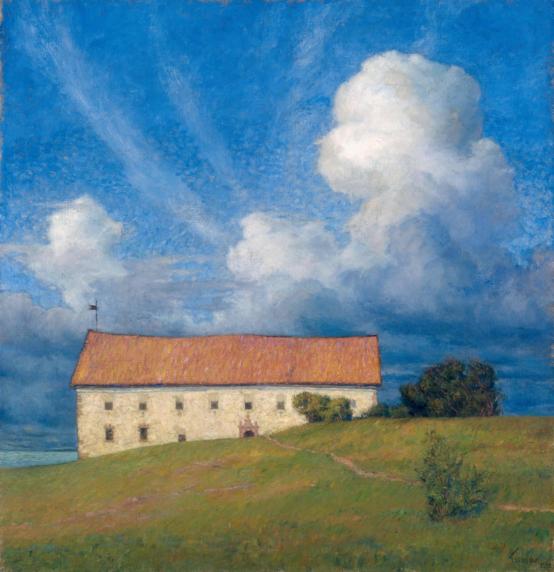 Prins Eugen, 'Det gamla slottet'. Bild: Prins Eugen Waldermarsudde