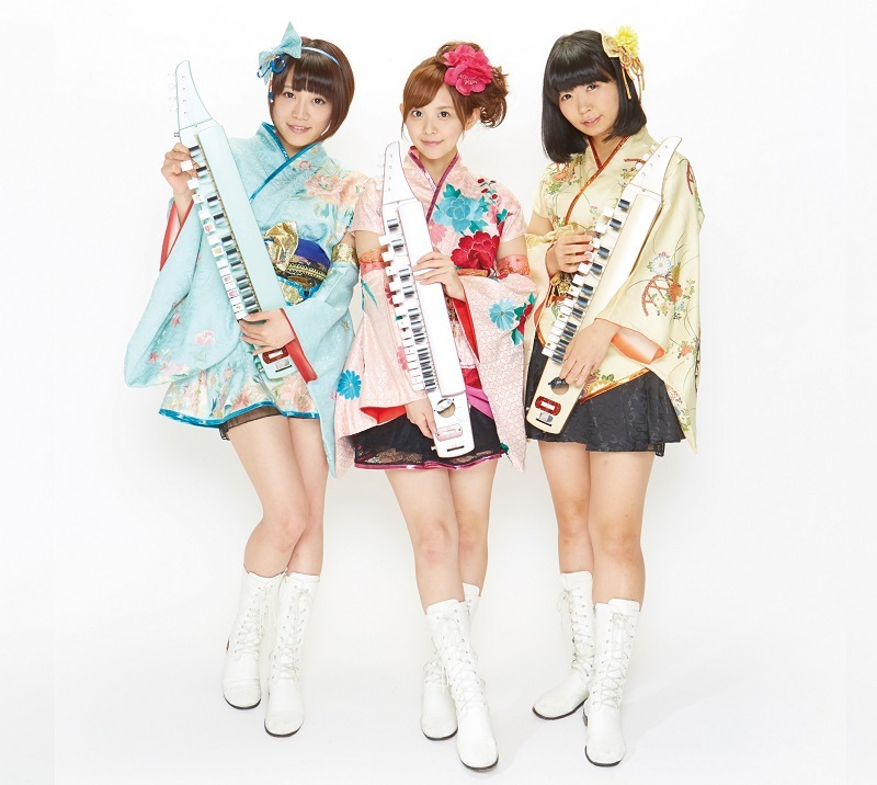 Der Kimono - Neu erfunden von der Musikgruppe Heisei Kotohime (2014) | Foto via Hyper Japan