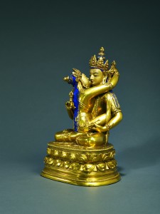 Rossi & Rossi has participated in the fair every year since its inception in 2006. And the exhibitor keeps surprising us every year. This bronze sculpture of Vajrasattva Shakti from the School of Zanabazar in Mongolia, dating from the late 17th to early 18th century, is one of the masterpieces of Rossi & Rossi’s exhibition at Fine Art Asia 2016. Usually Vajrasattva was depicted as a single figure, making this image rare. Zanabazar (1635-1723) was a highly significant Asian artist who distinguished himself in a range of disciplines, similar to the great Renaissance masters Leonardo da Vinci and Michelangelo.