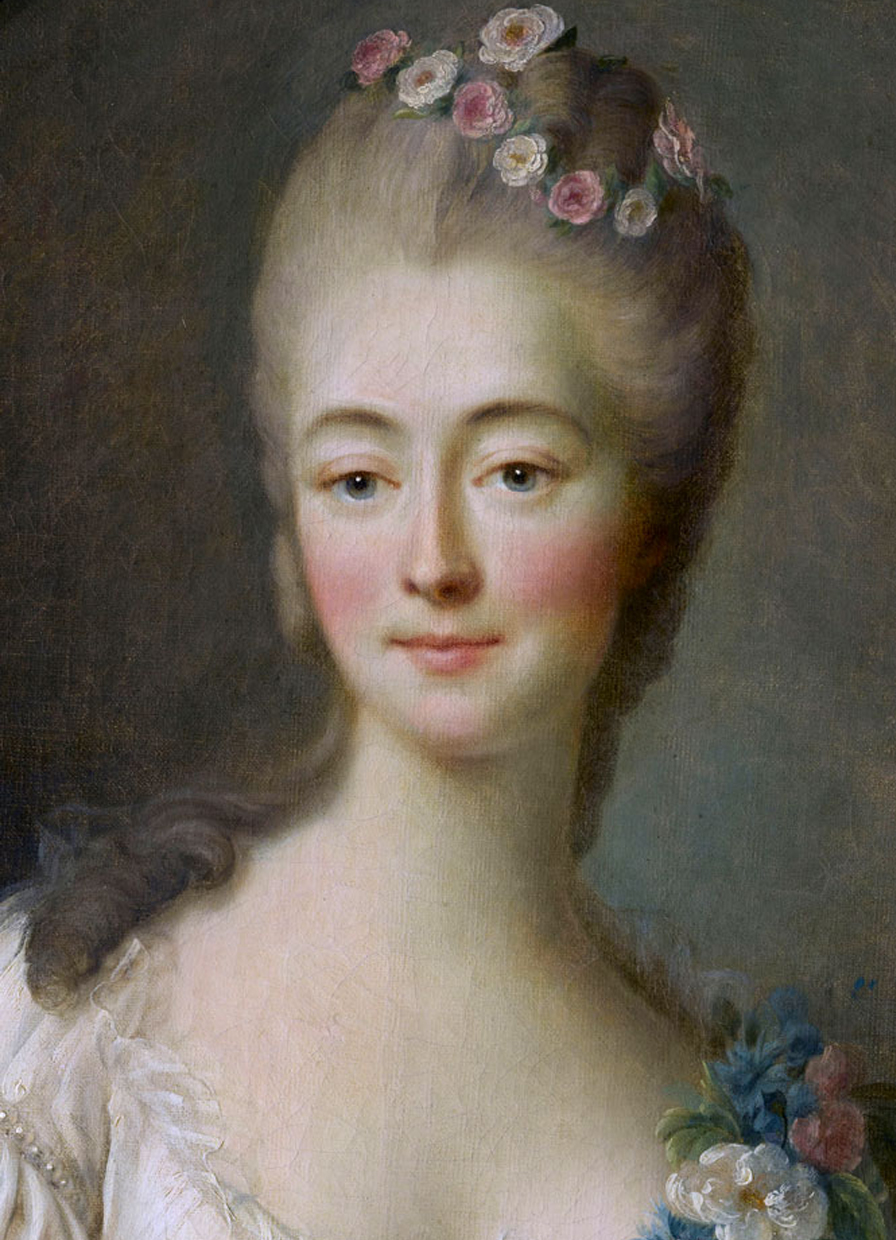 Madame du Barry jeune, image via Château de Versailles