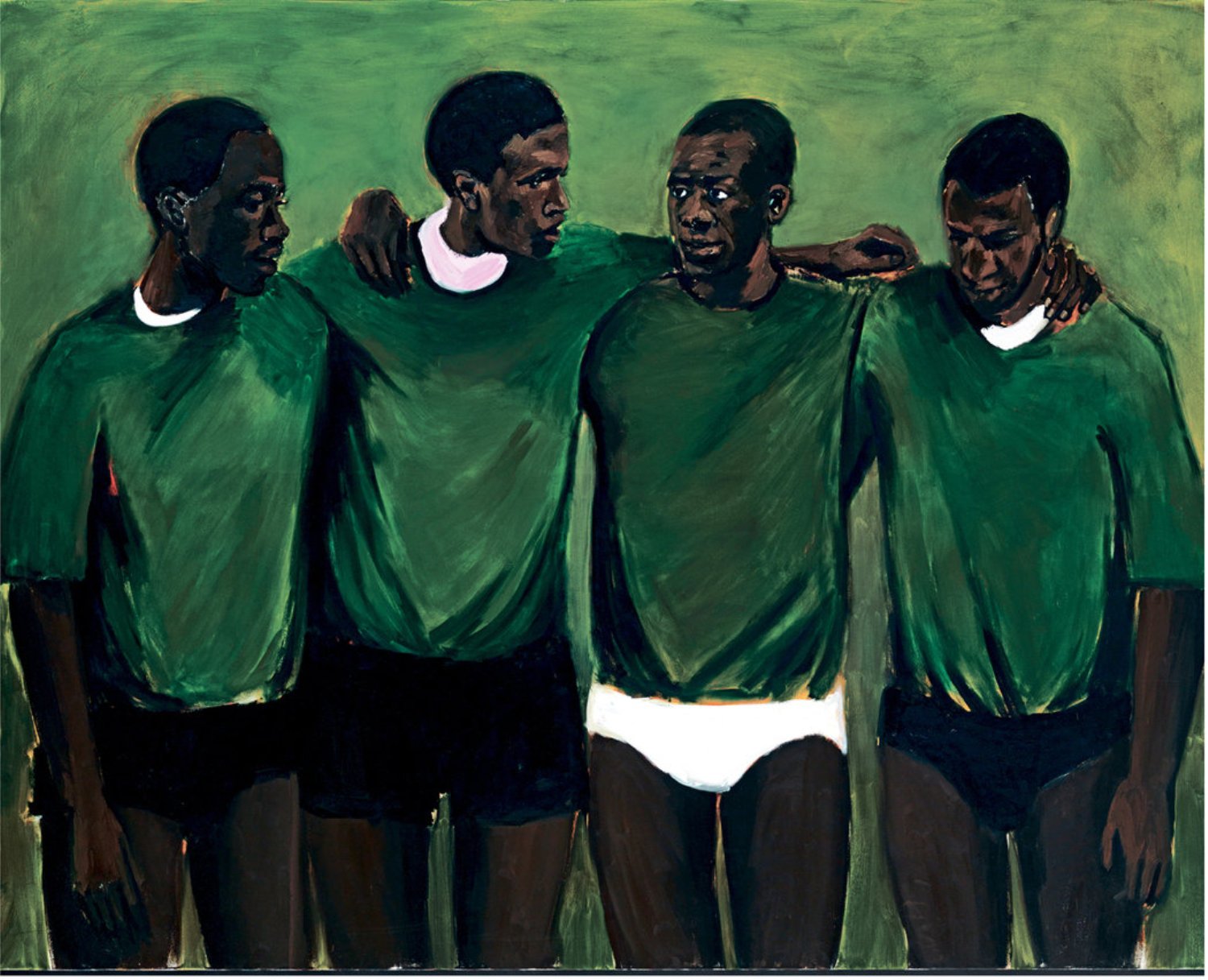 Lynette-Yiadom-Boakye-Complication-2013-Oil-On-Canvas