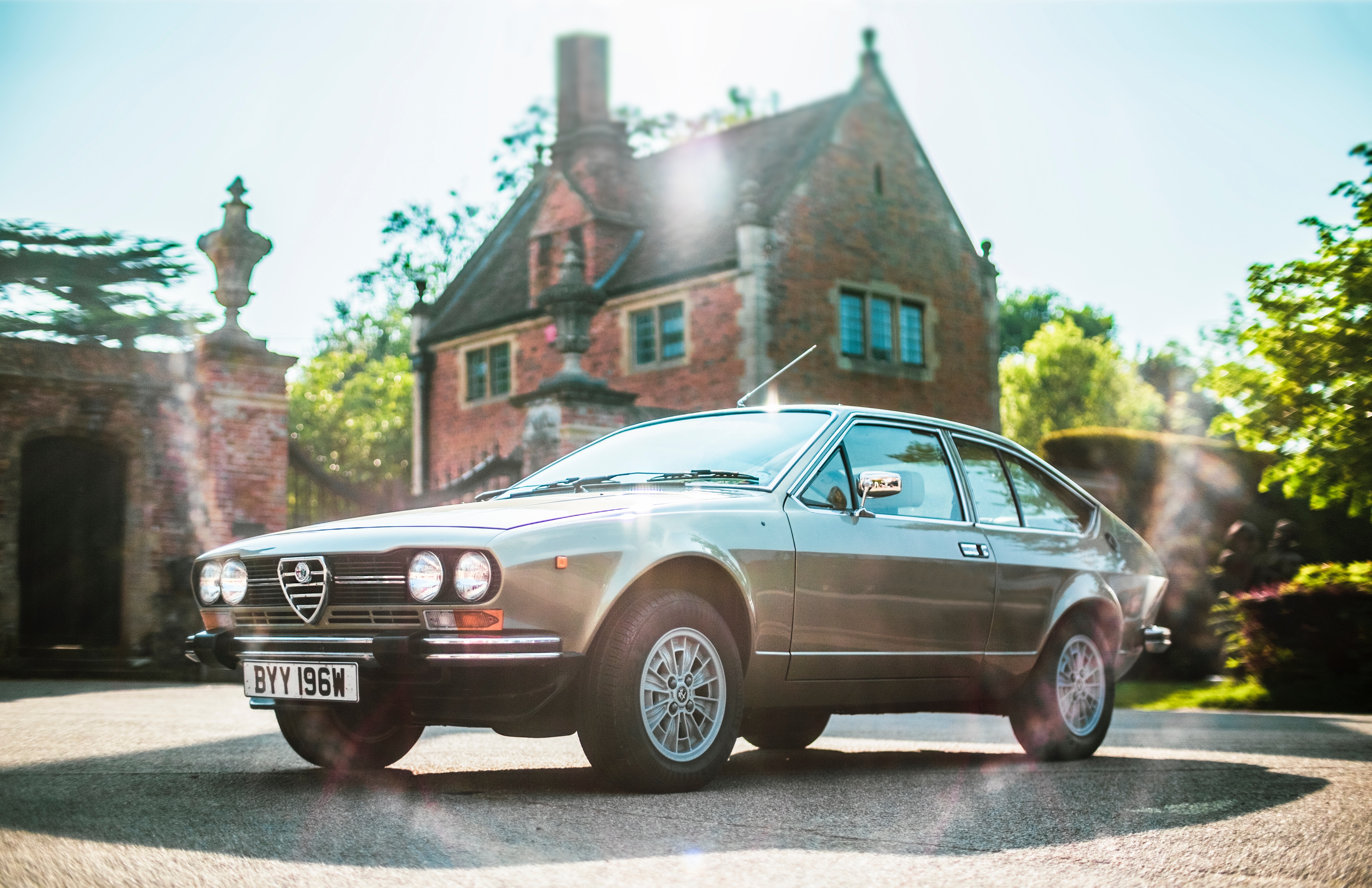 The Alfa Romeo Alfetta producerades av Alfa Romeo mellan 1972 to 1987. Foto: Zoltan Tasi