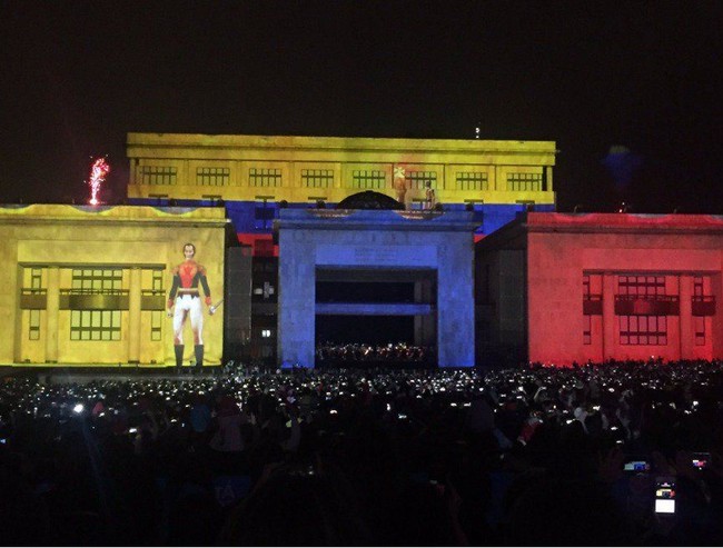 La fête des Lumières s'exporte à Bogota Image: Alcaldía de Bogotá