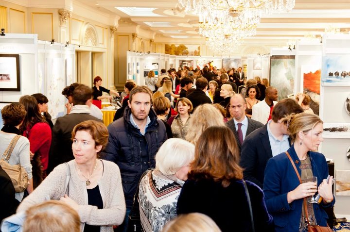 En 2012, Accessible Art Fair avait eu lieu à l'Hôtel Conrad de Bruxelles © bestofbrussels.wordpress.com