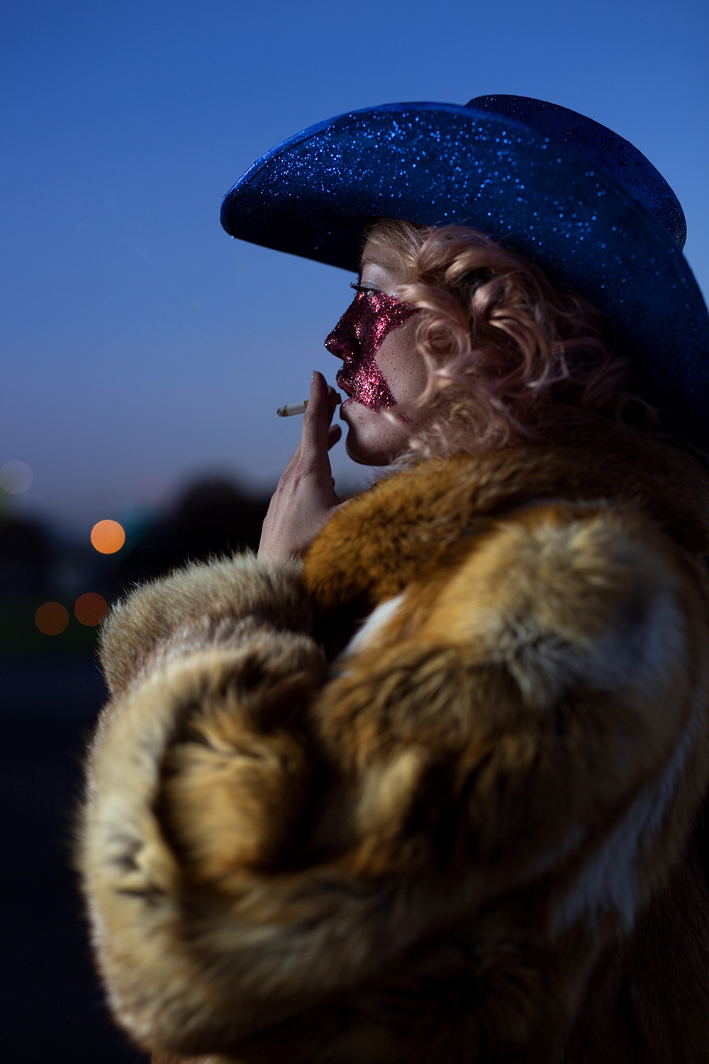 FRENCH COWBOY, Before the show, Acid Gallery, image via Art Up!