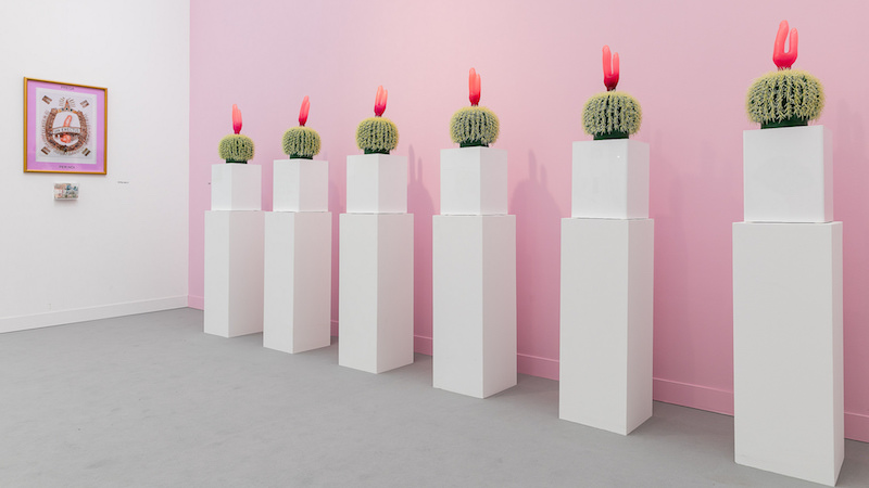 Richard Saltoun, Sex Work section, Frieze London 2017. Foto di Mark Blower. Courtesy of Mark Blower/Frieze.