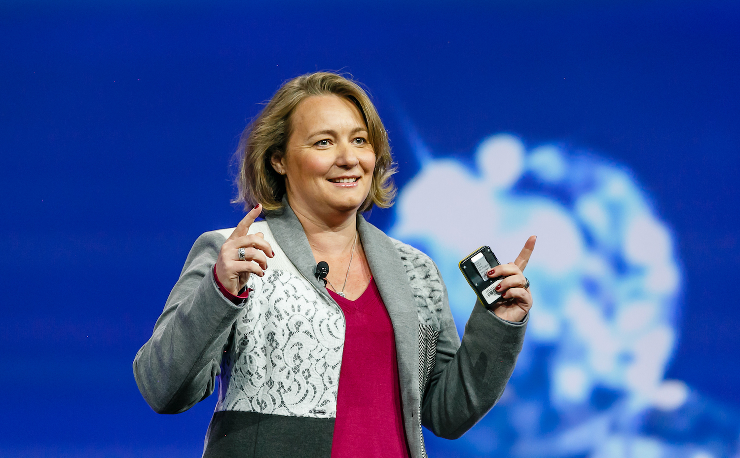 Leanne Kemp, grundare och CEO för Everledger. BIld: WORLDWEBFORUM