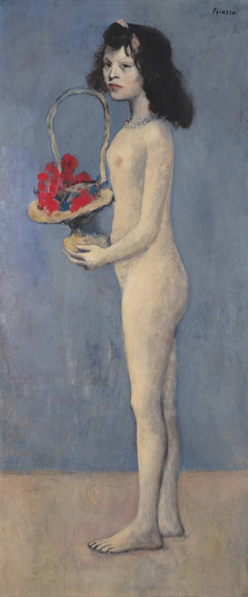 "Fillette à la corbeille fleurie" (1905) | Foto: Christie’s