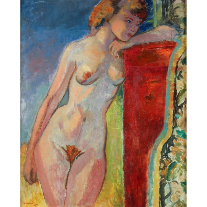 Isaak Grünewald, "Modell" år 1937.