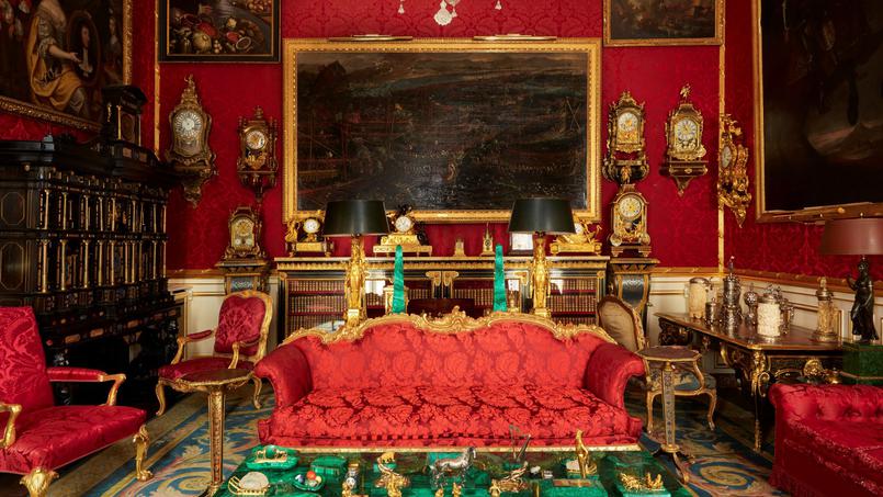 Vue de l'Hôtel Particulier à Paris, rue de Varenne Image: Sotheby's