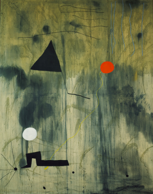 Joan Miró, Birth of the World, 1925 | Foto: MoMA