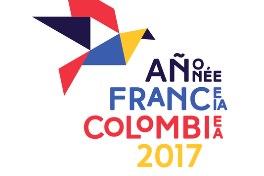 Le logo officiel de l’Année France-Colombie Image via colombiafrancia2017.com