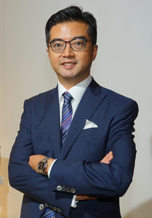 Andy Hei, directeur de Fine Art Asia 2016