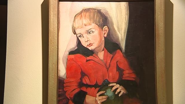 Willem de Kooning Portrait d'enfant (ca. 1920) Image via deredactie.be