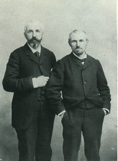 Martial 和 Gustave Caillebotte的攝影,西元1886年