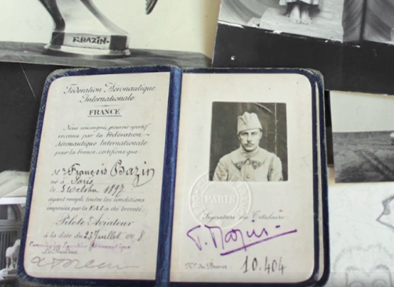 Archives François Bazin, papiers officiels de la Fédération Aéronautique Internationale, image ©FBanzin.com