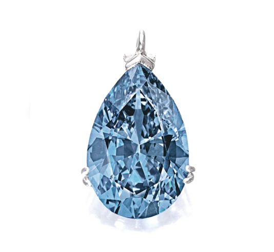 Le Zoe Diamond, image ©Sotheby's