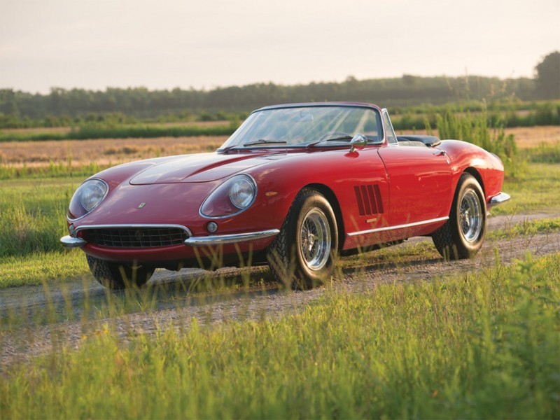 Ferrari 275 GTB:4/S N.A.R.T. Spider, 1967. Immagine per gentile concessione di RM Sotheby's