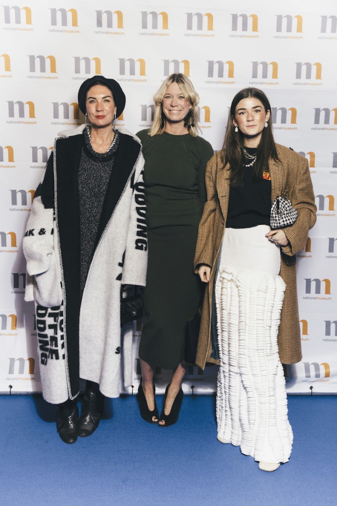 Annica Eklund, Marie Eklund och Linn Eklund