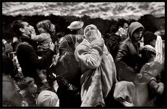© Marie Dorigny « Displaced – Femmes en exil »