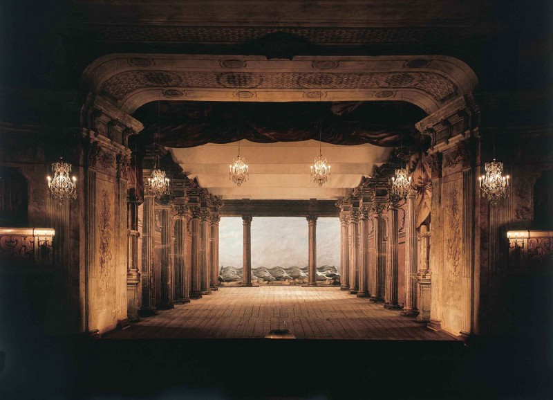 Scendekor_Drottningholms Slottsteater