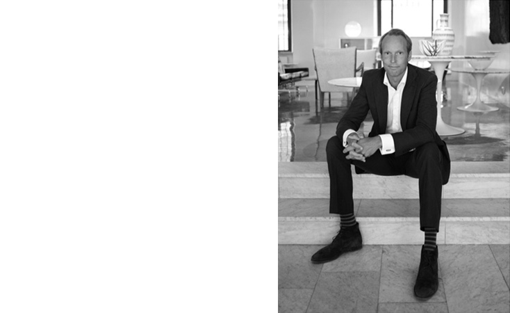 Pontus Silfverstolpe, Mitbegründer von Barnebys und Head of Content