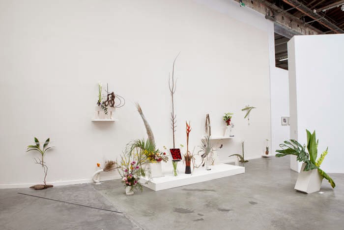 Una veduta della mostra “The Restless Earth" di Camille Henrot.