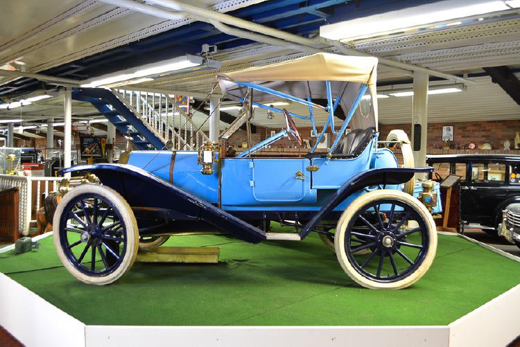 Ford "Hupmobile Runabout". Foto: Helsingborgs Auktionsverk.