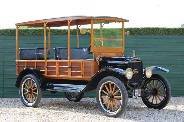 ORD - Model T Depot Hack - 1922
