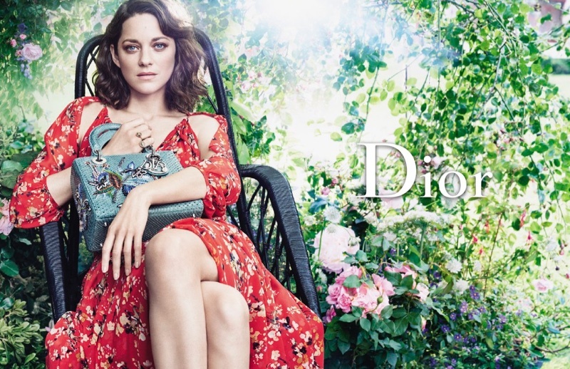 Marion Cotillard pour Christian Dior, Lady Dior, 2017